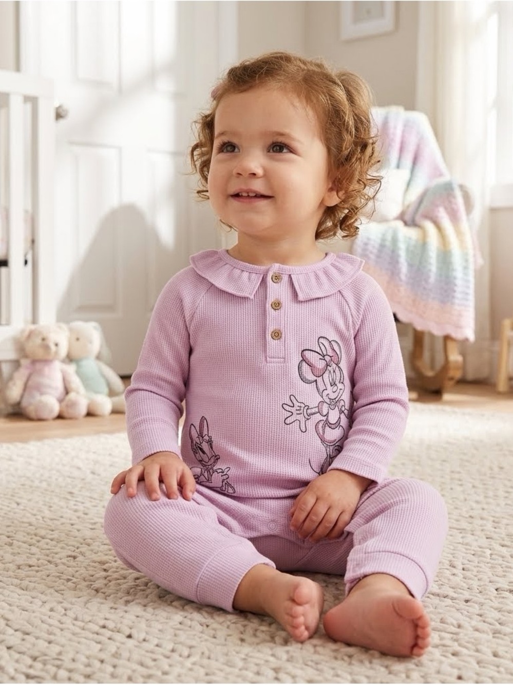 Disney- Minnie Mouse and Daisy Onesie 18-24 months